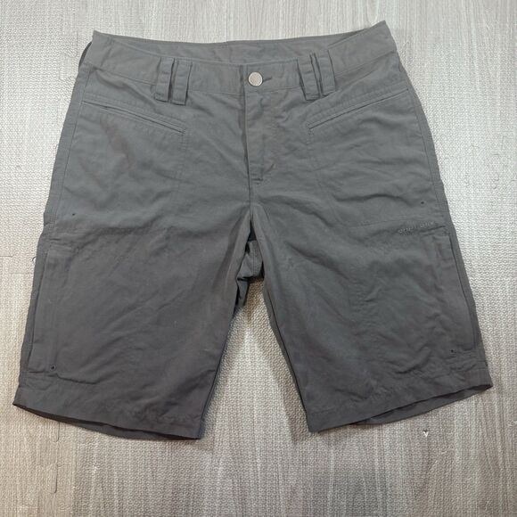 Columbia Titanium Omni Dry Shorts 6 Pocket 10” Inseam Women’s 6 Gray - Picture 1 of 6